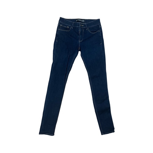 Express Dark Blue Women's Jeans! - Picture 1 of 4
